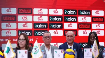 رئيس «اتحاد الطائرة»: نثق في قدرة الأهلي على استضافة بطولة أفريقيا بصورة مشرفة